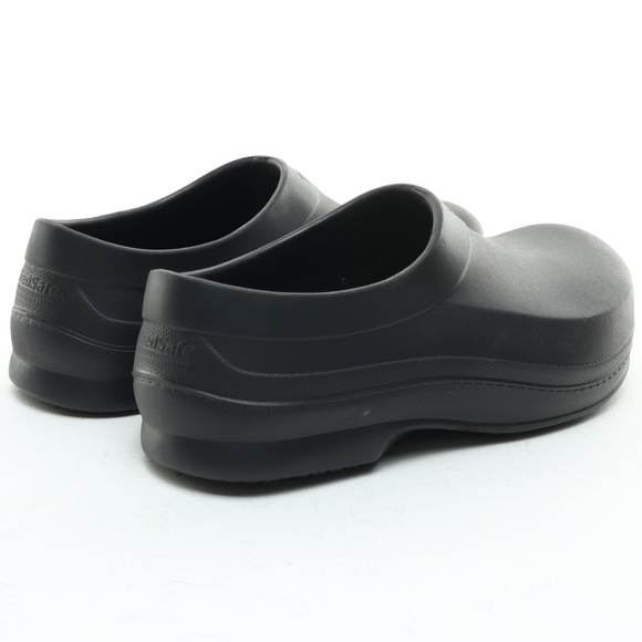 TredSafe All Rubber Slip-on Clog • Women's 7 Men's 5 • Black - Picture 10 of 16
